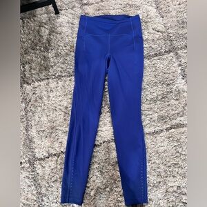 Lululemon Athletica Cobalt Blue Activewear